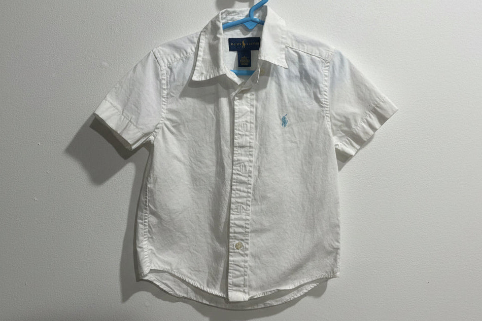 White Ralph Lauren shirt